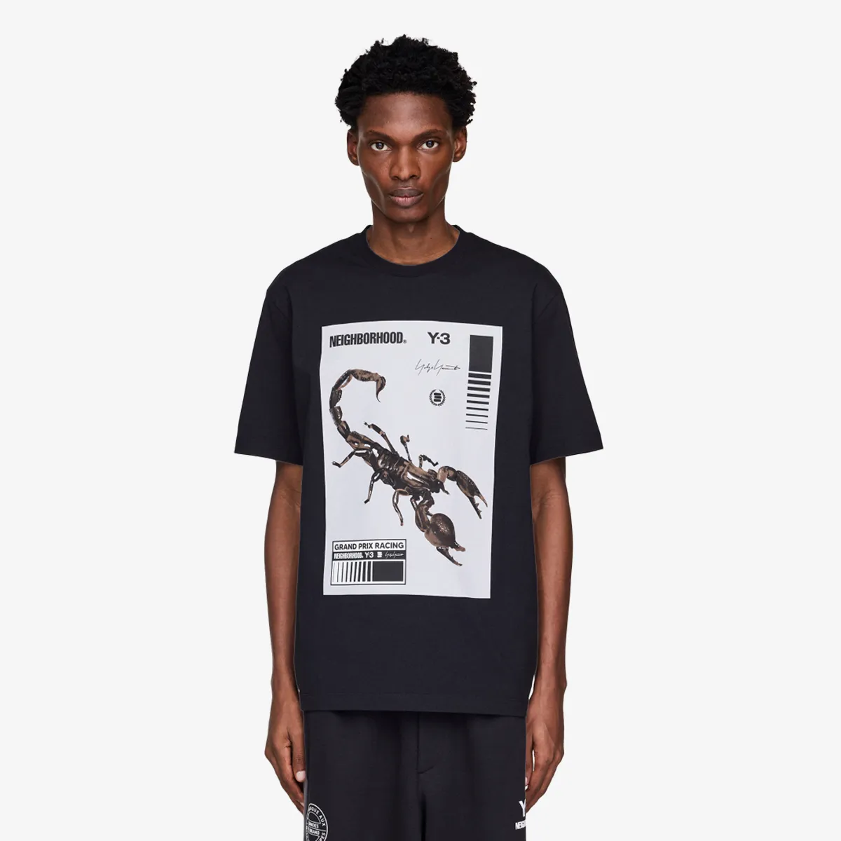 ADIDAS Tricou Y-3 x NBHD GFX TEE 
