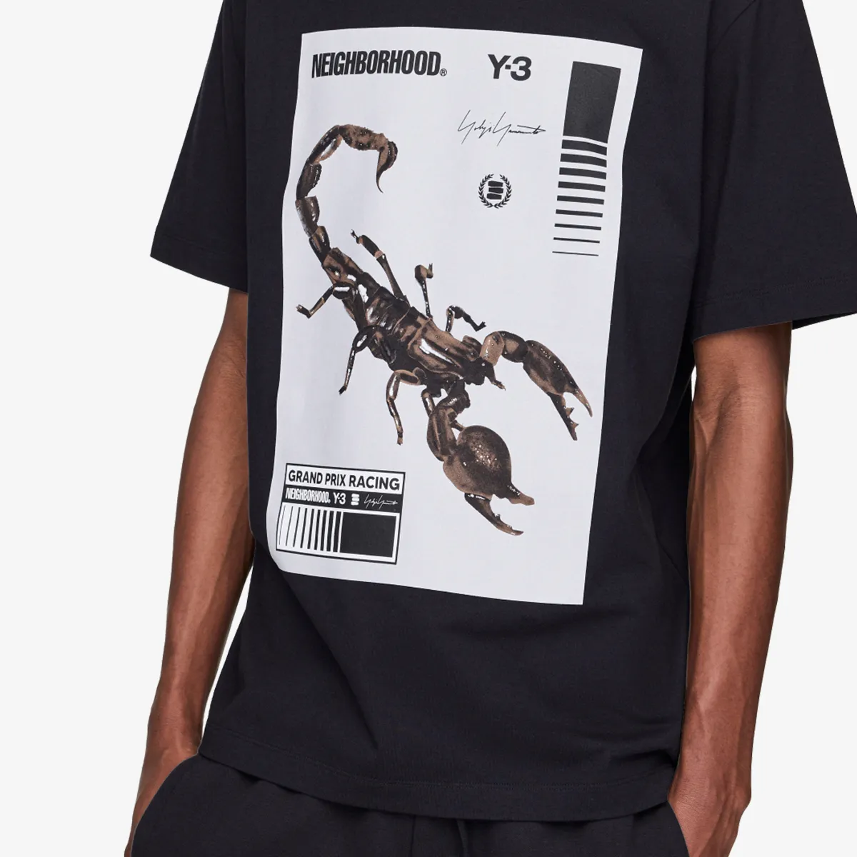 ADIDAS Tricou Y-3 x NBHD GFX TEE 