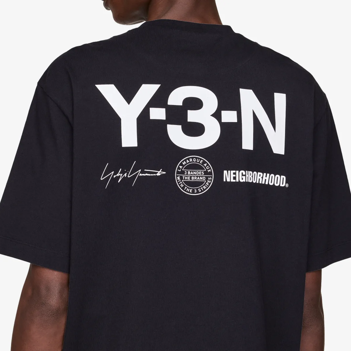 ADIDAS Tricou Y-3 x NBHD GFX TEE 