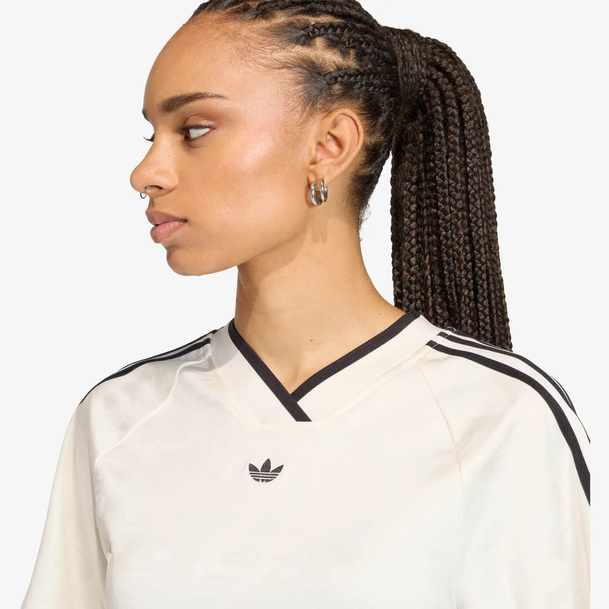 ADIDAS Tricou Rouched 