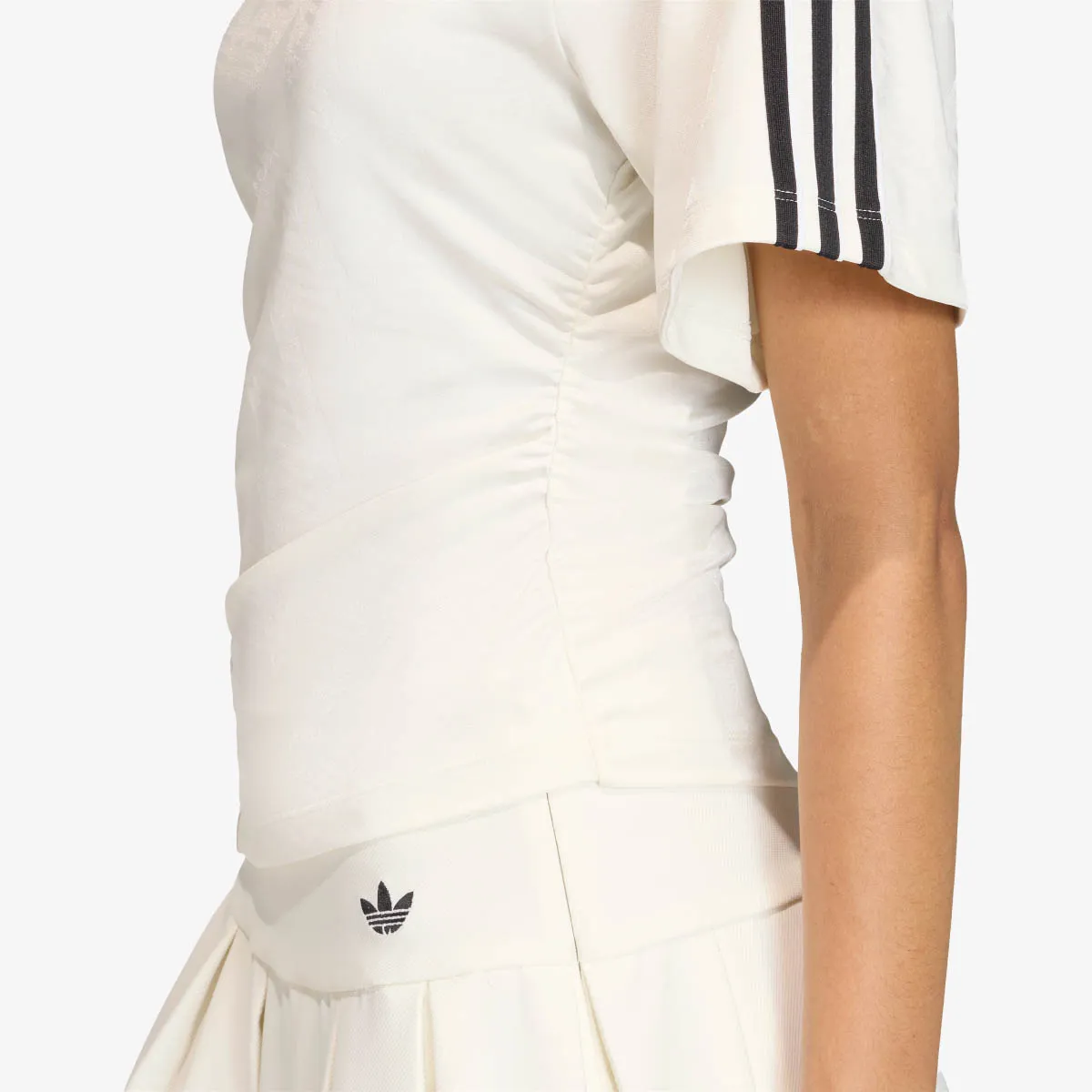 ADIDAS Tricou Rouched 