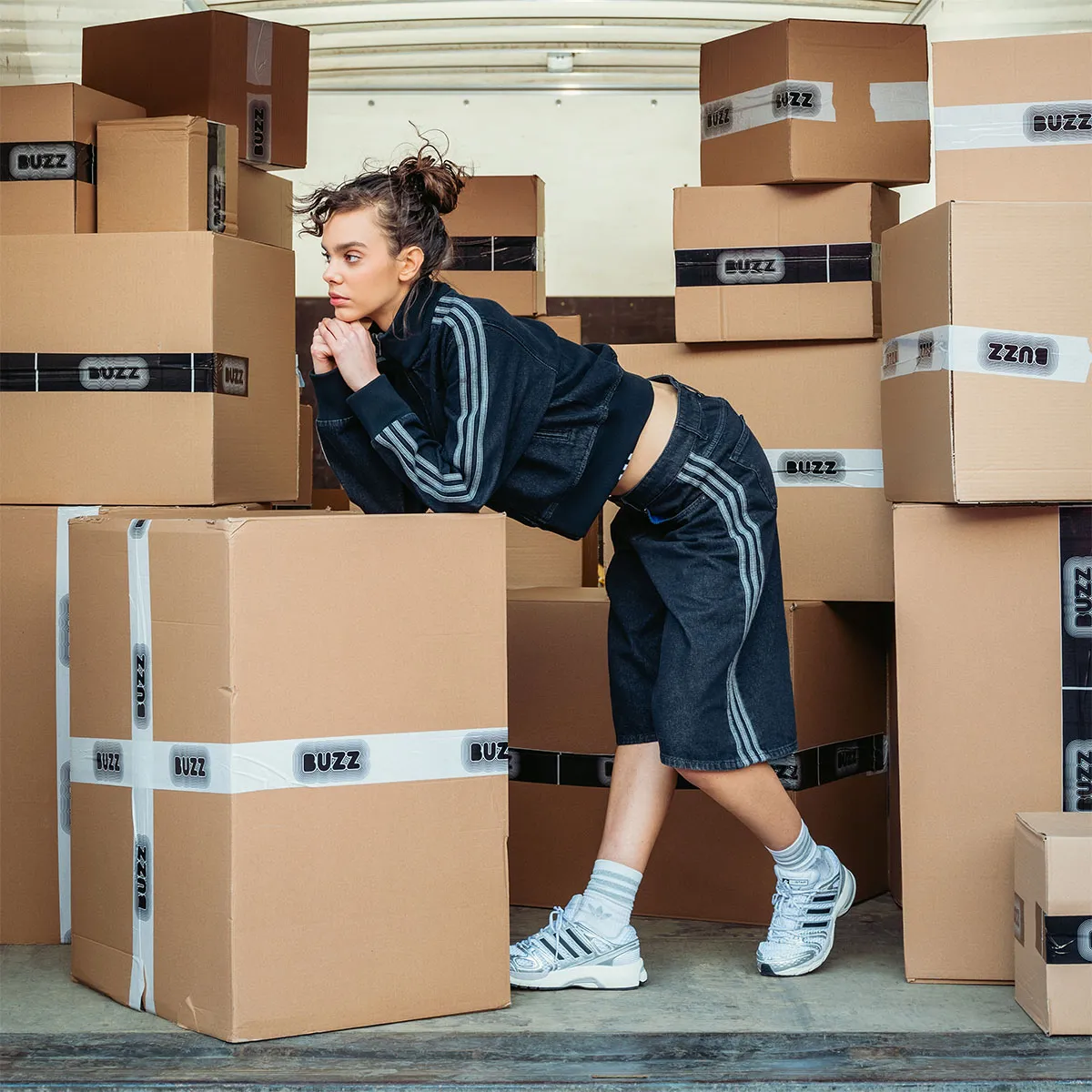 ADIDAS Pantaloni scurti Firebird