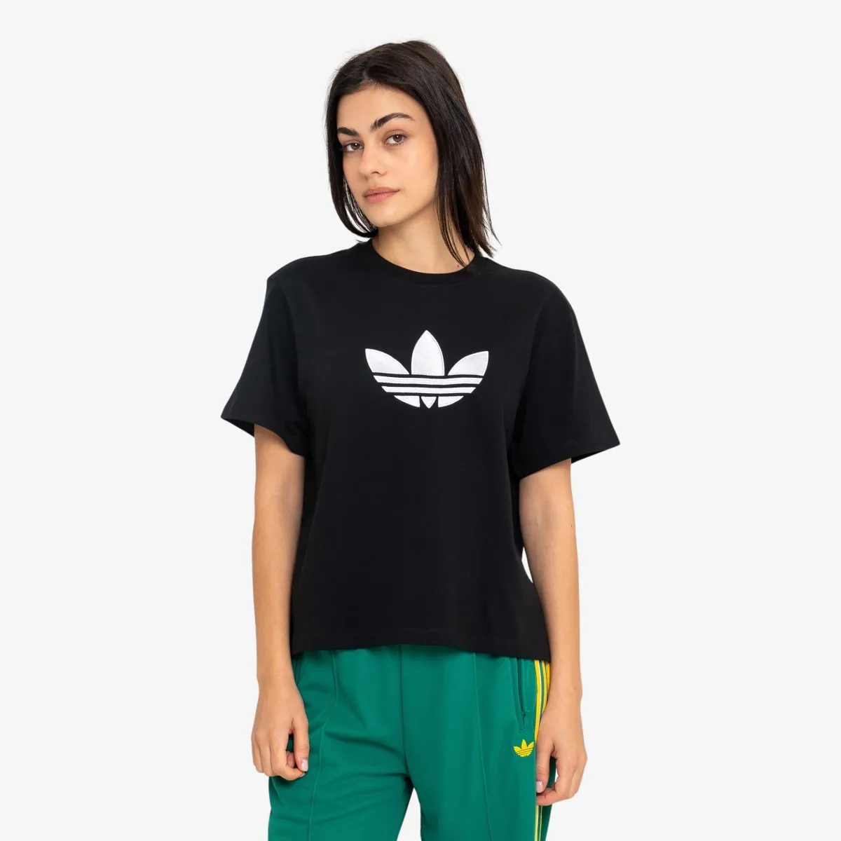 ADIDAS Tricou TREFOIL BOXY T 