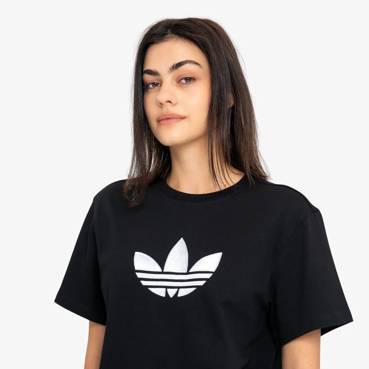 ADIDAS Tricou TREFOIL BOXY T 