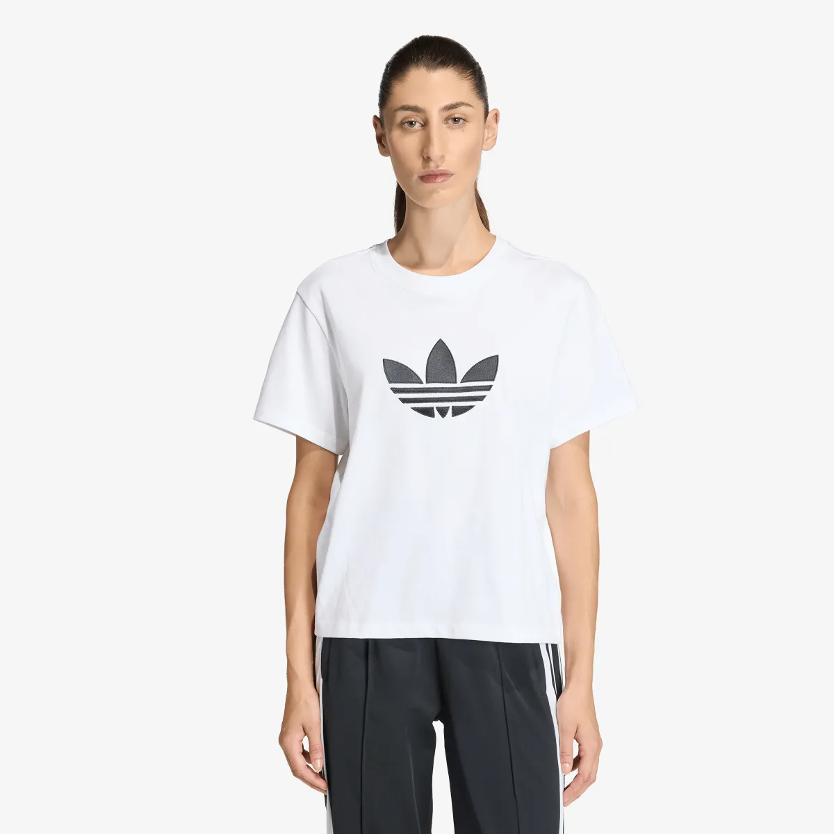 ADIDAS Tricou TREFOIL BOXY T 