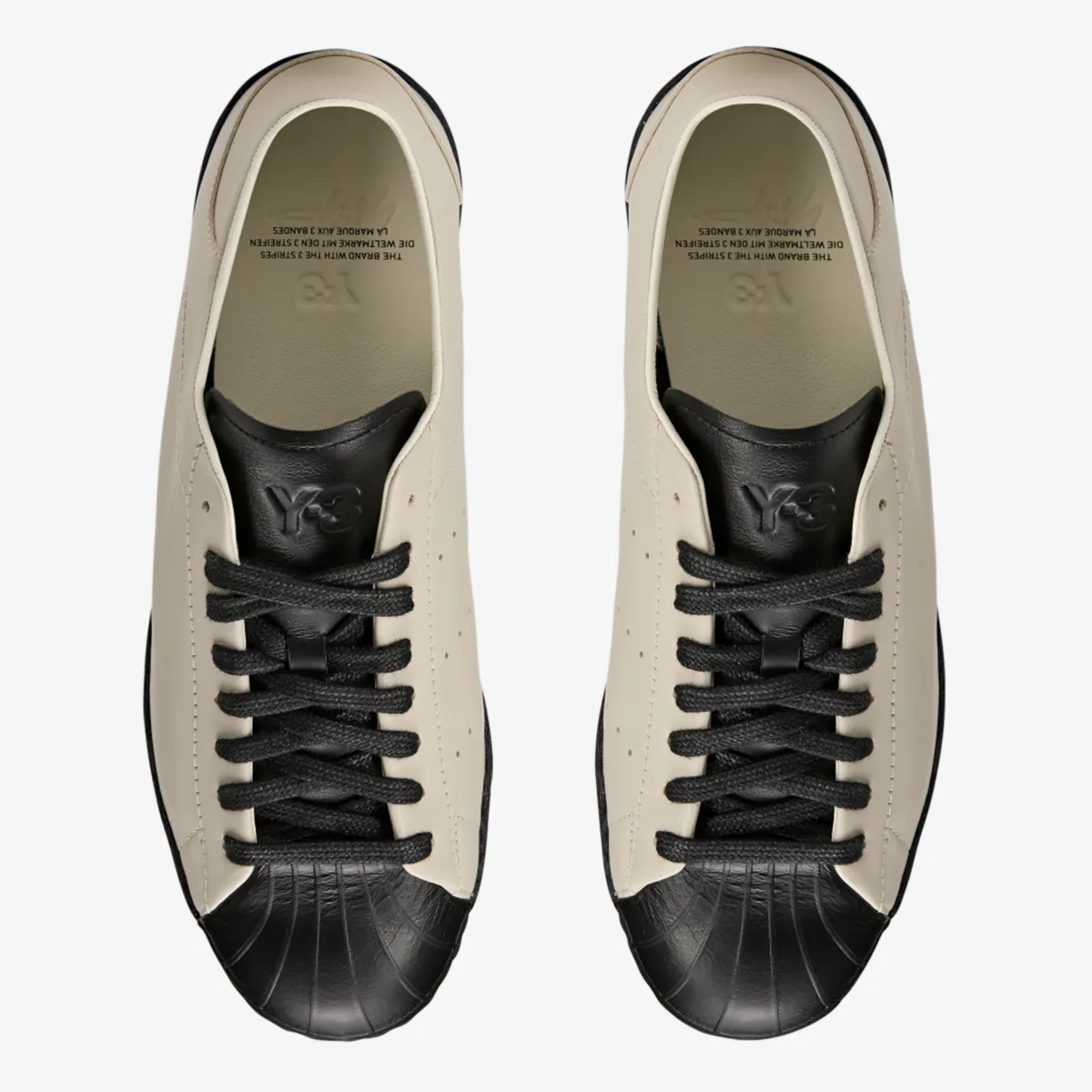 ADIDAS Pantofi Sport Y-3 SUPERSTAR