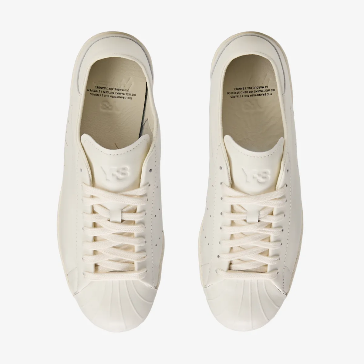 ADIDAS Pantofi Sport Y-3 SUPERSTAR