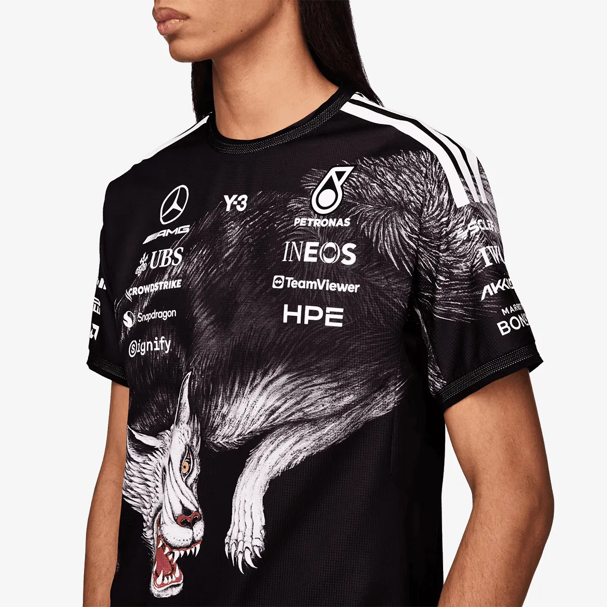 ADIDAS Tricou F1 DRVR SS JRS 