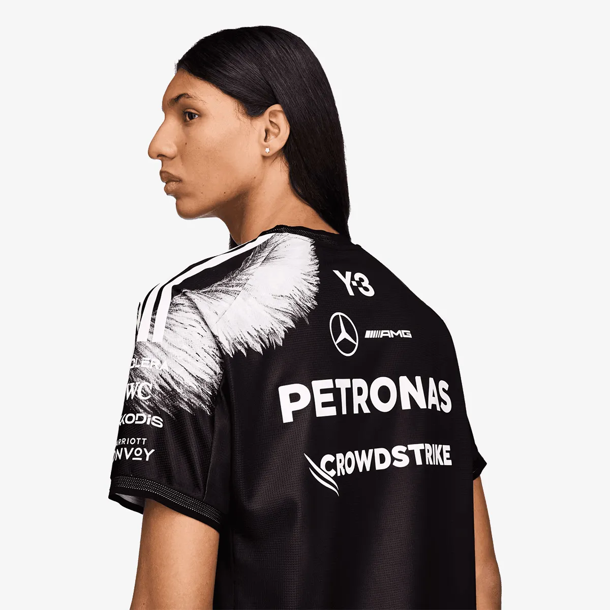 ADIDAS Tricou F1 DRVR SS JRS 