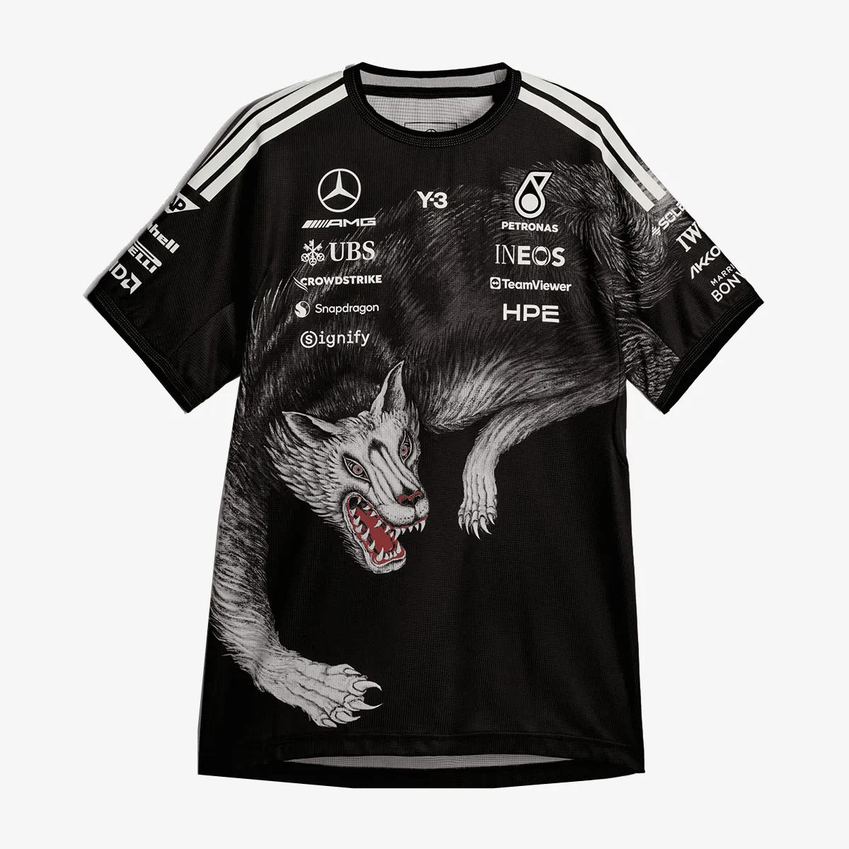 ADIDAS Tricou F1 DRVR SS JRS 