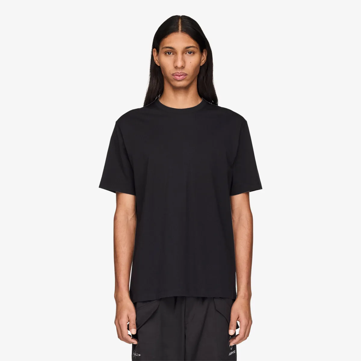 ADIDAS Tricou F1 LOGO SS TEE BLACK 