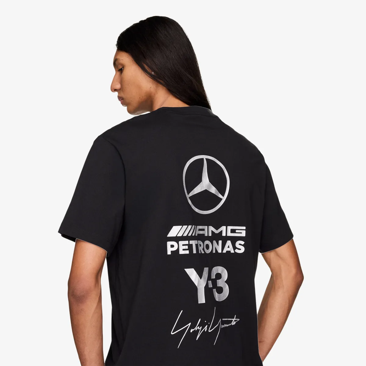 ADIDAS Tricou F1 LOGO SS TEE BLACK 