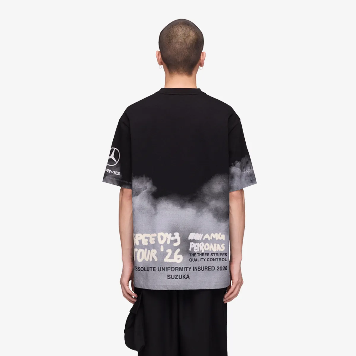 ADIDAS Tricou F1 TOUR SS TEE BLACK 