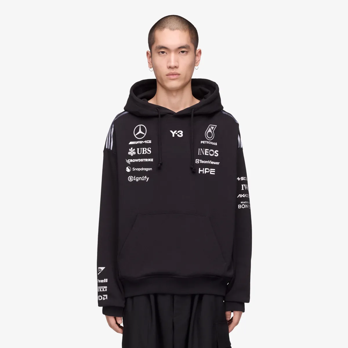 ADIDAS Hanorac F1 TEAM HOODIE 