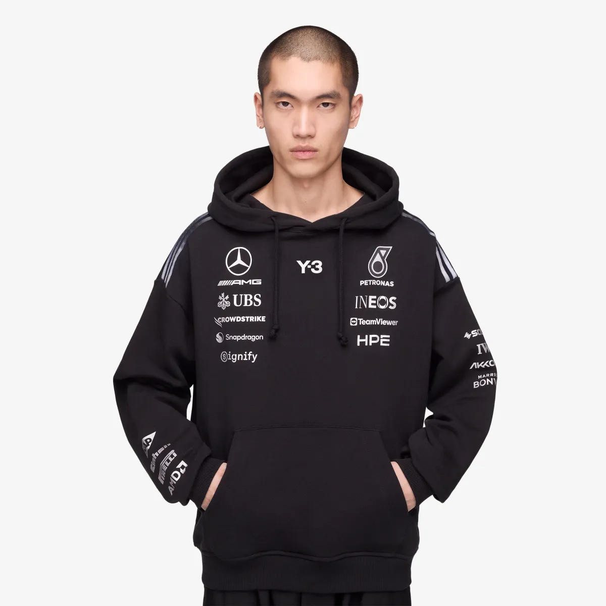 ADIDAS Hanorac F1 TEAM HOODIE 