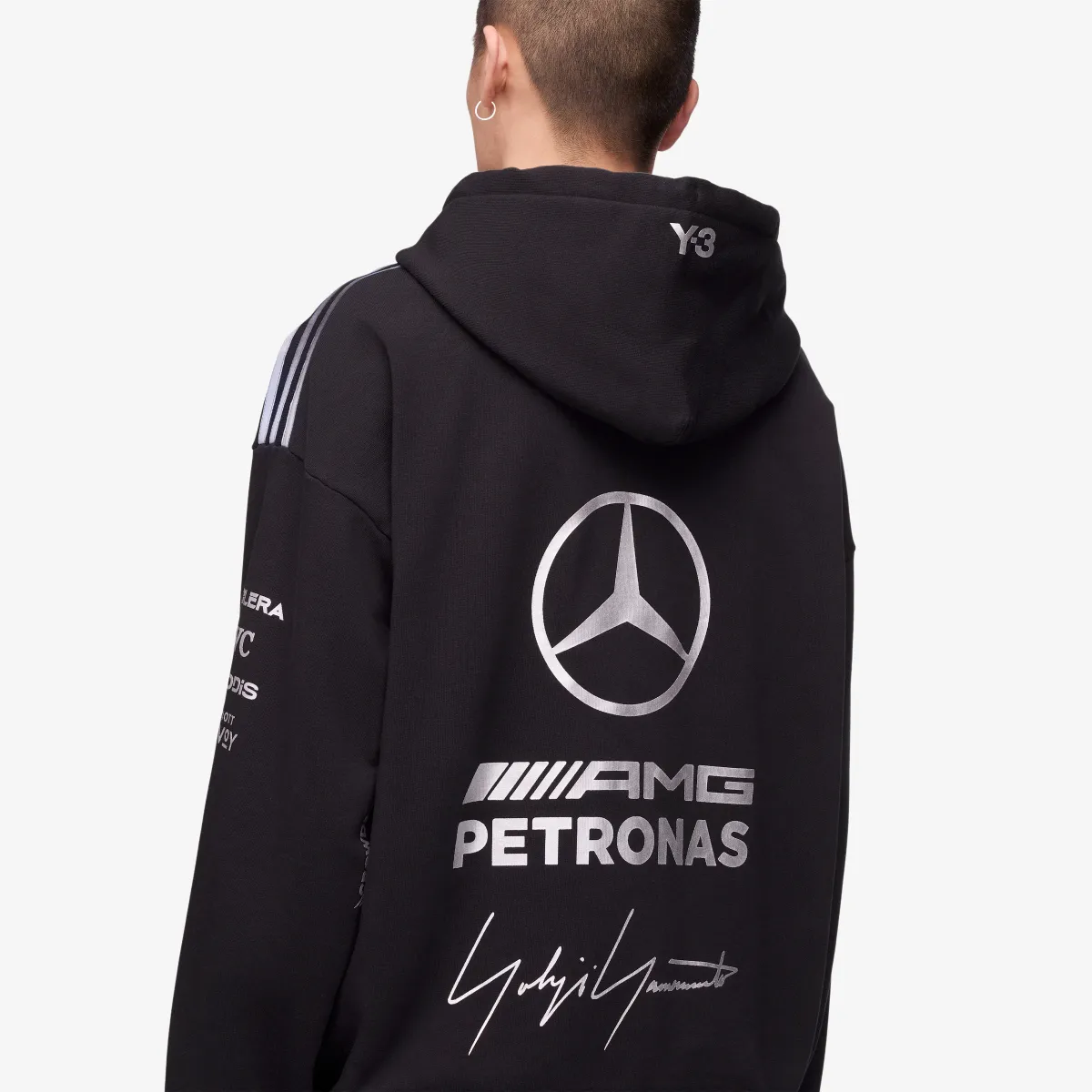 ADIDAS Hanorac F1 TEAM HOODIE 