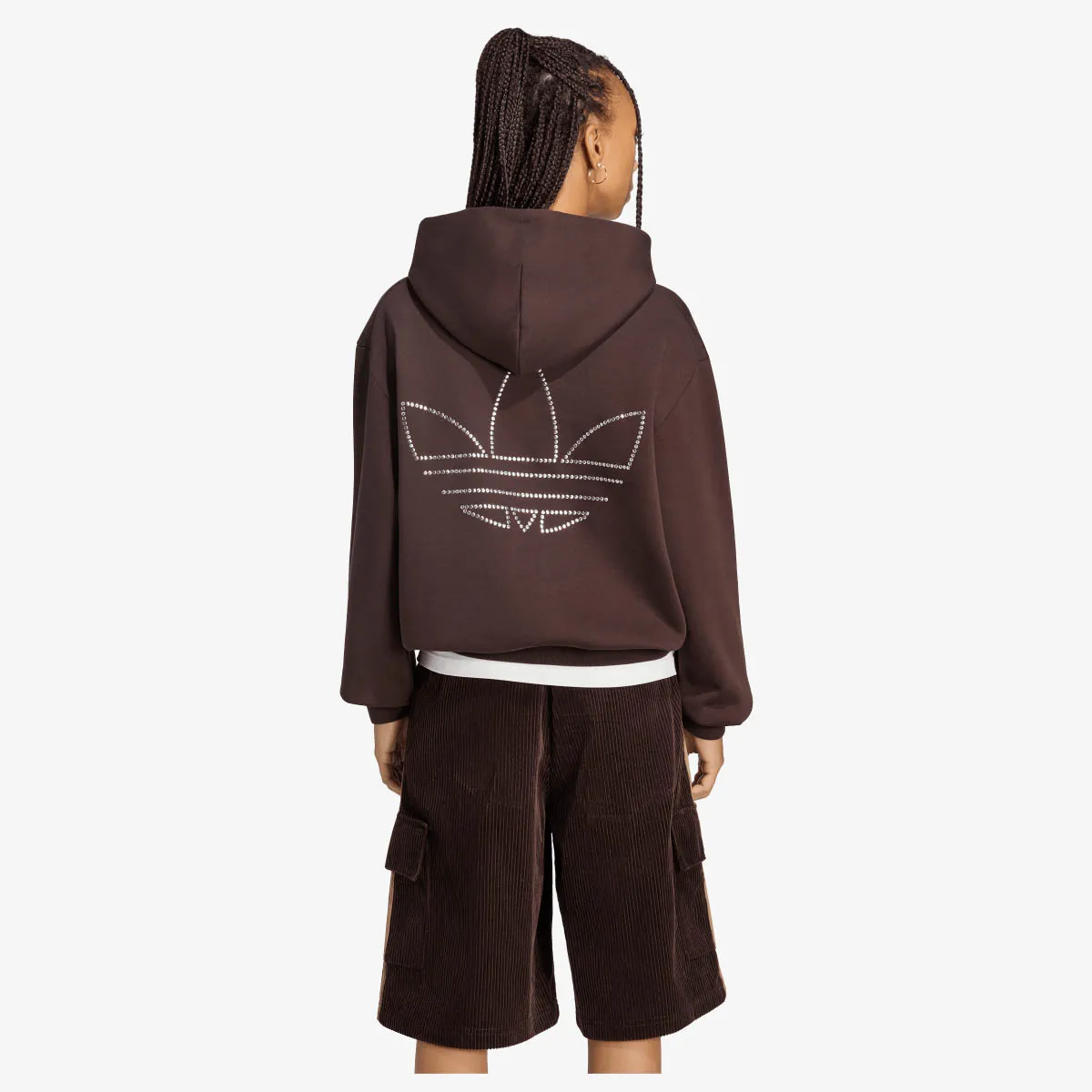 ADIDAS Hanorac Studded