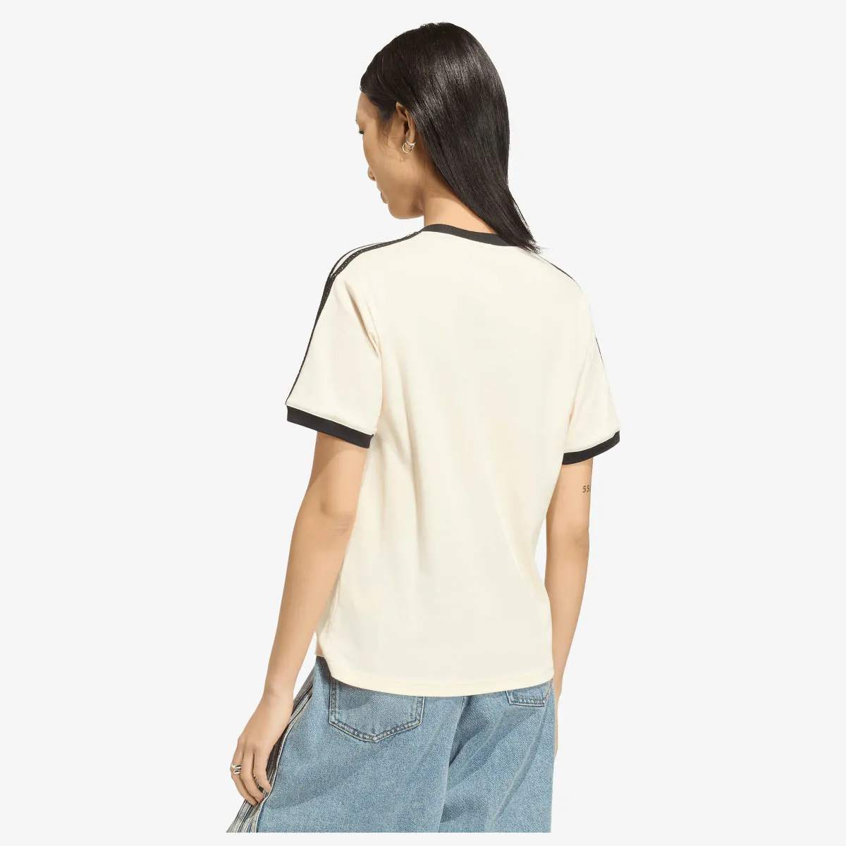 ADIDAS Tricou 3 STRIPES TEE 