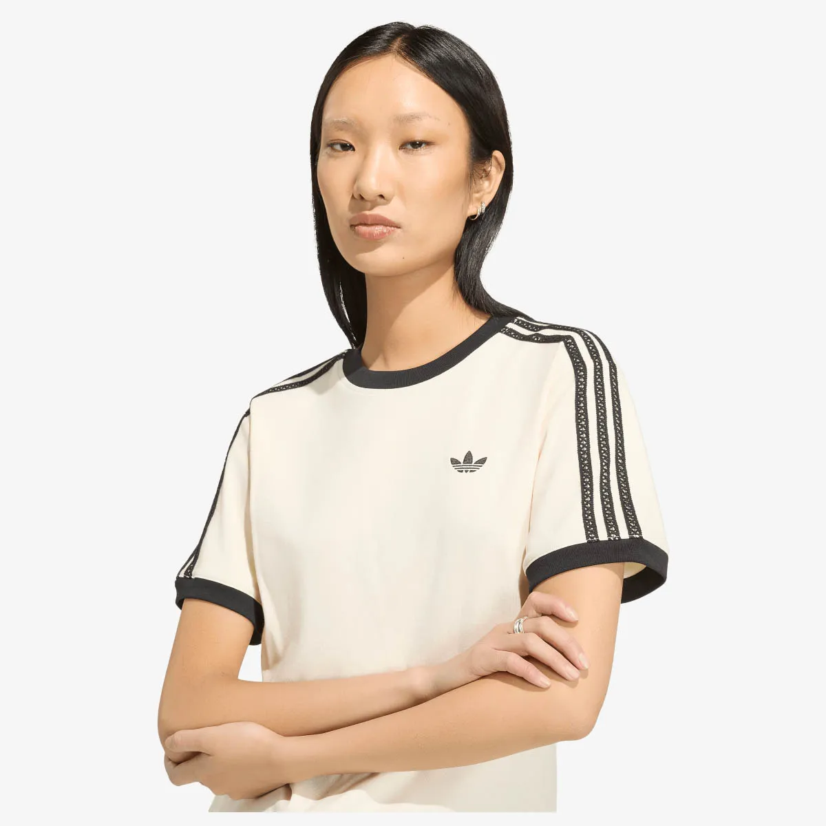 ADIDAS Tricou 3 STRIPES TEE 