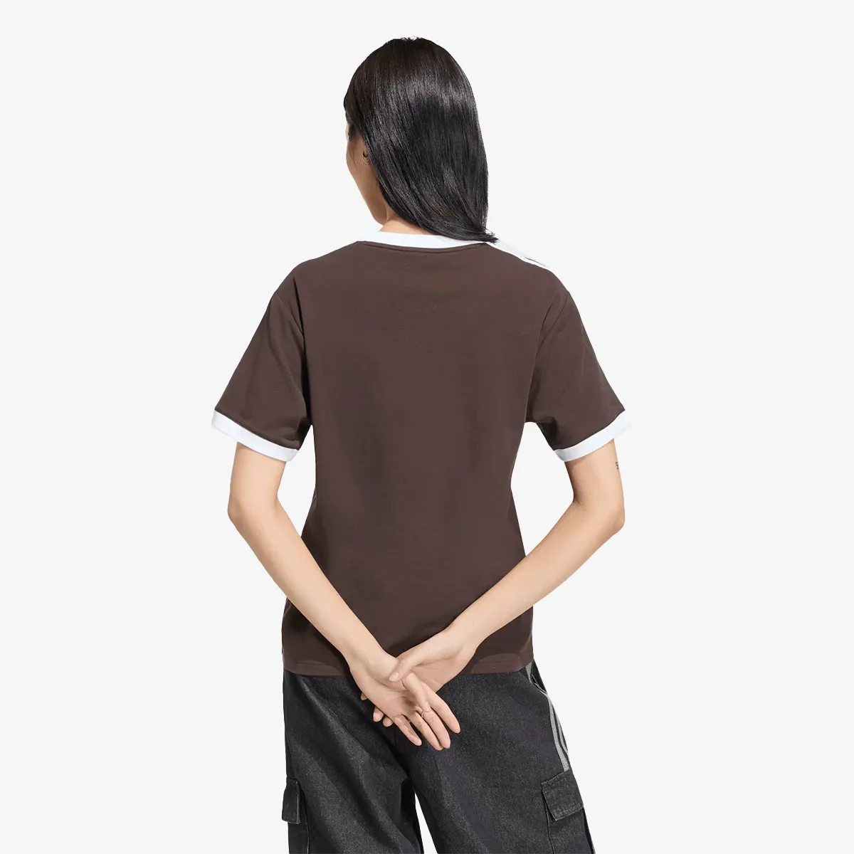 ADIDAS Tricou 3 STRIPES TEE 