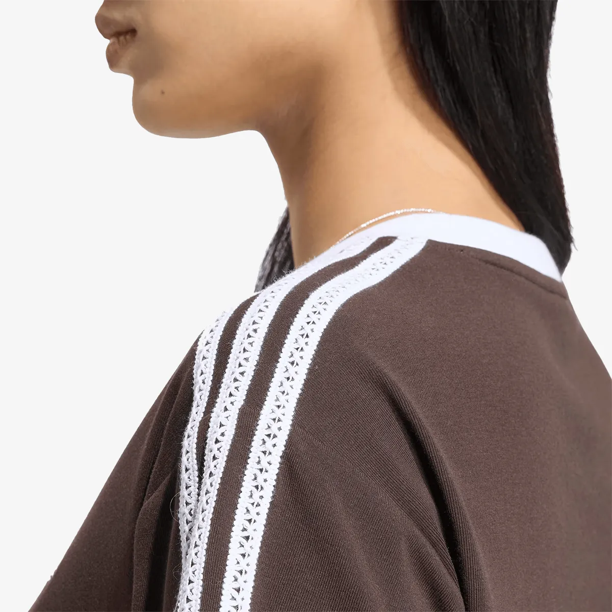 ADIDAS Tricou 3 STRIPES TEE 