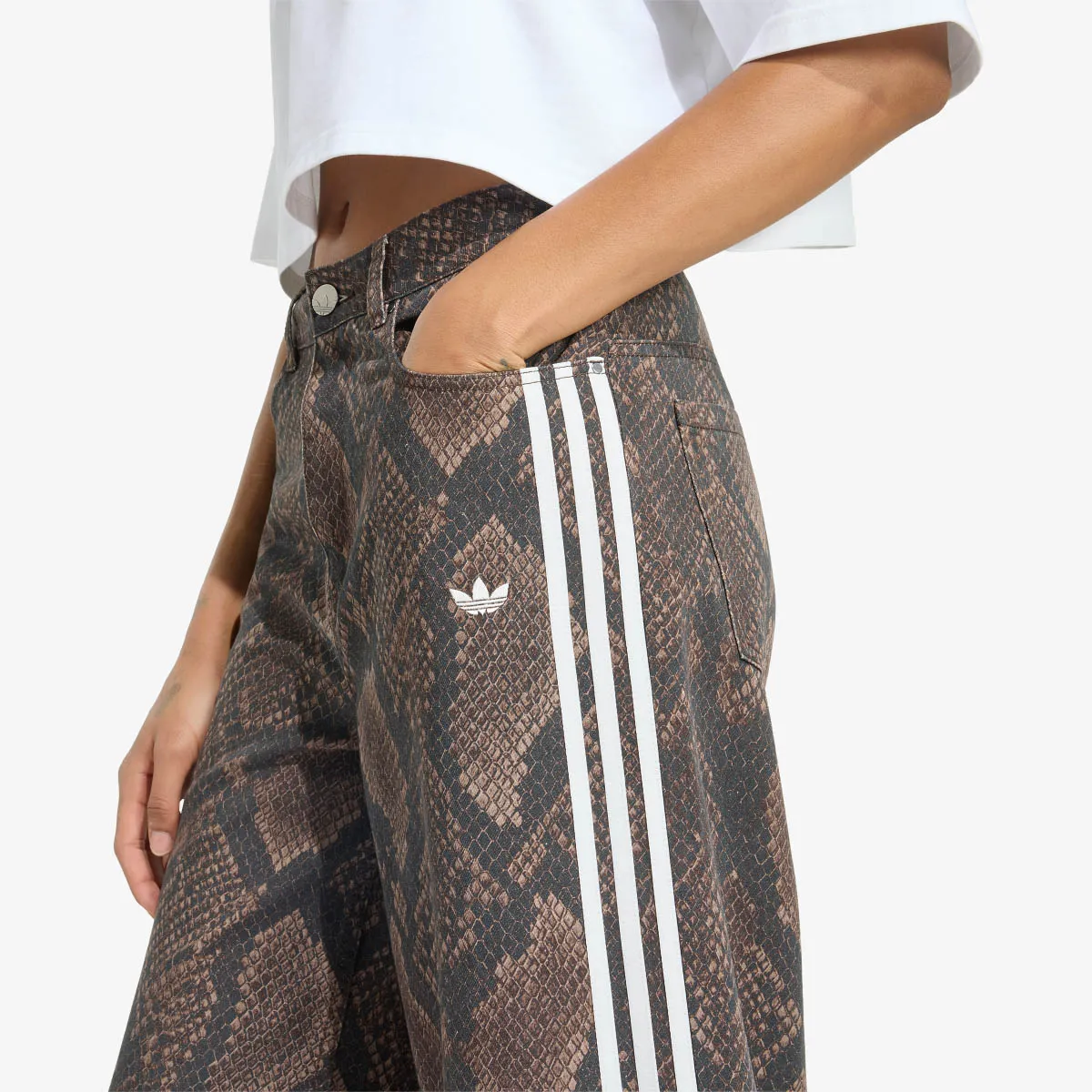 ADIDAS Pantaloni de trening DNM LOOSE PANTS