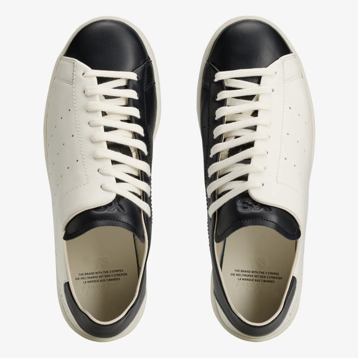 ADIDAS Pantofi Sport Y-3 Diagonal Stan Smith