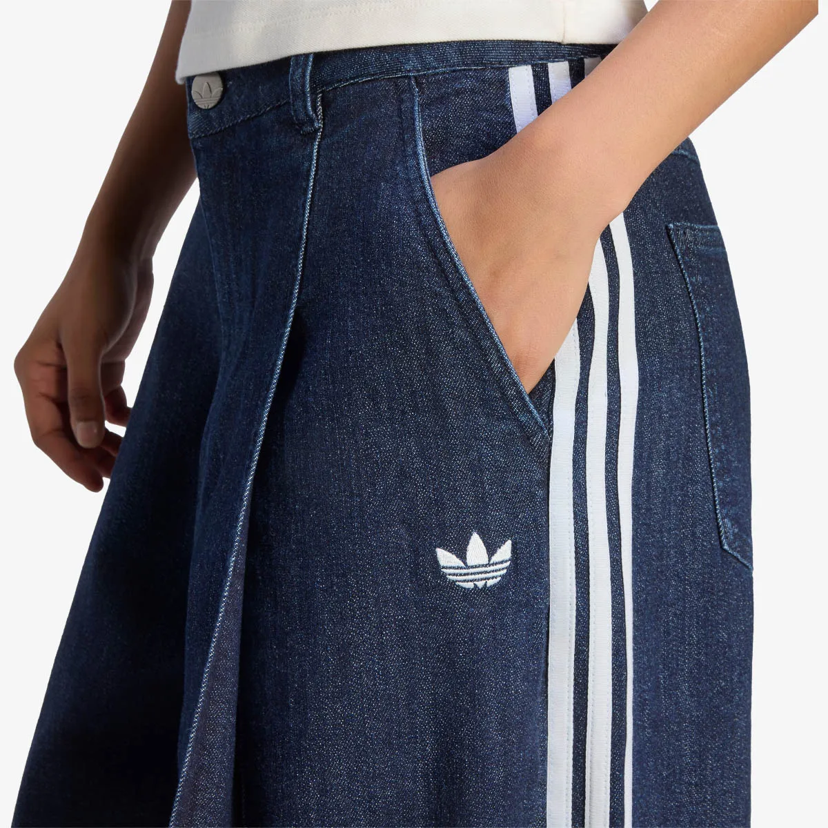 ADIDAS Pantaloni de trening Originals Denim