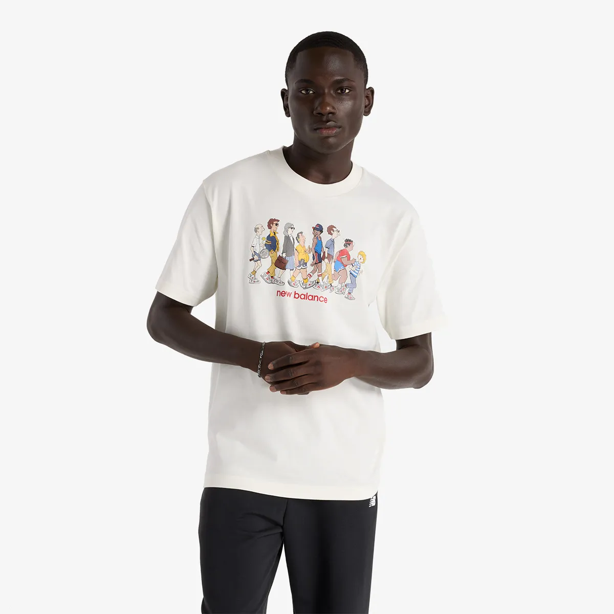 NEW BALANCE Tricou Athletics Relaxed Archive Walk T-Shirt 