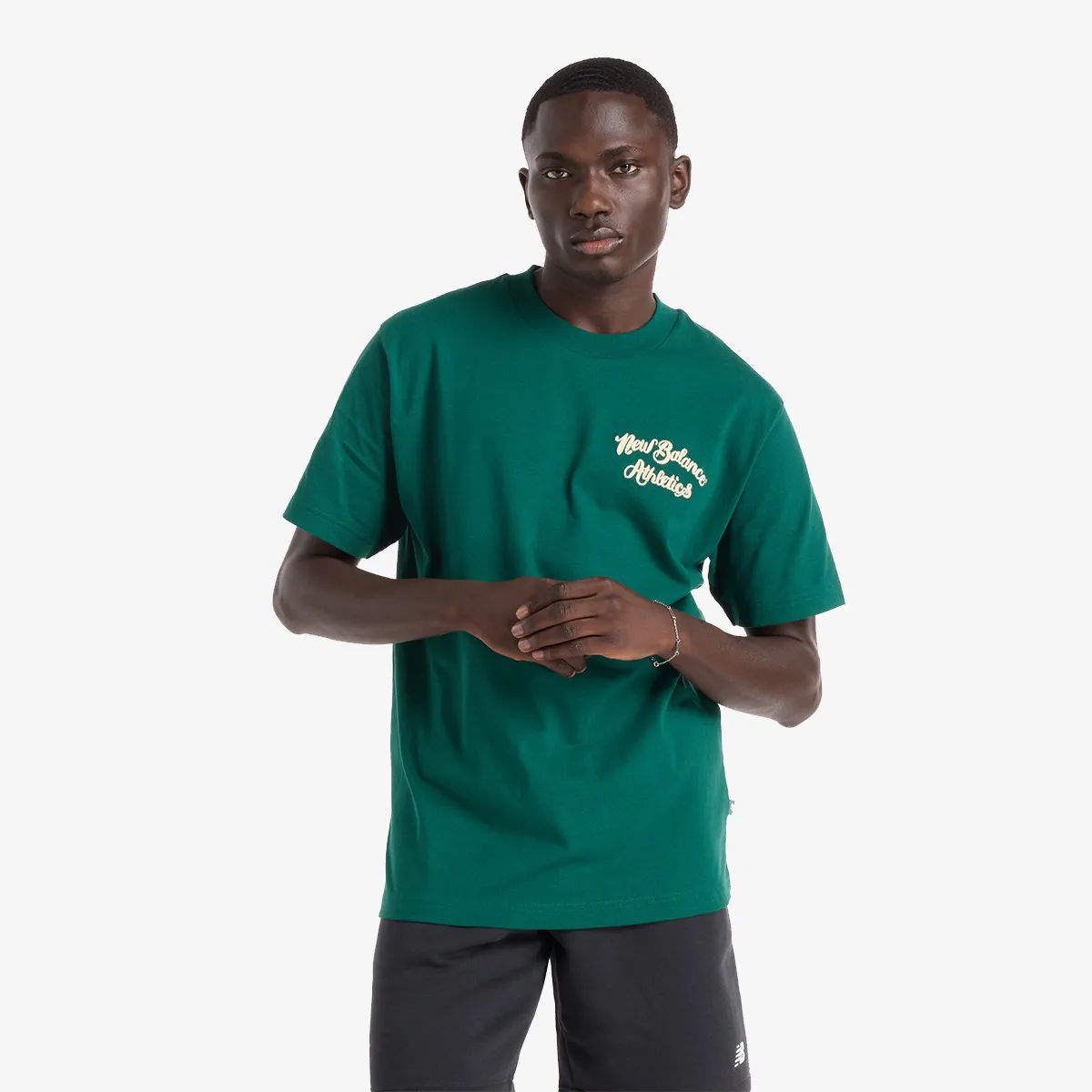 NEW BALANCE Tricou Athletics Relaxed 550 LeagueT-Shirt 