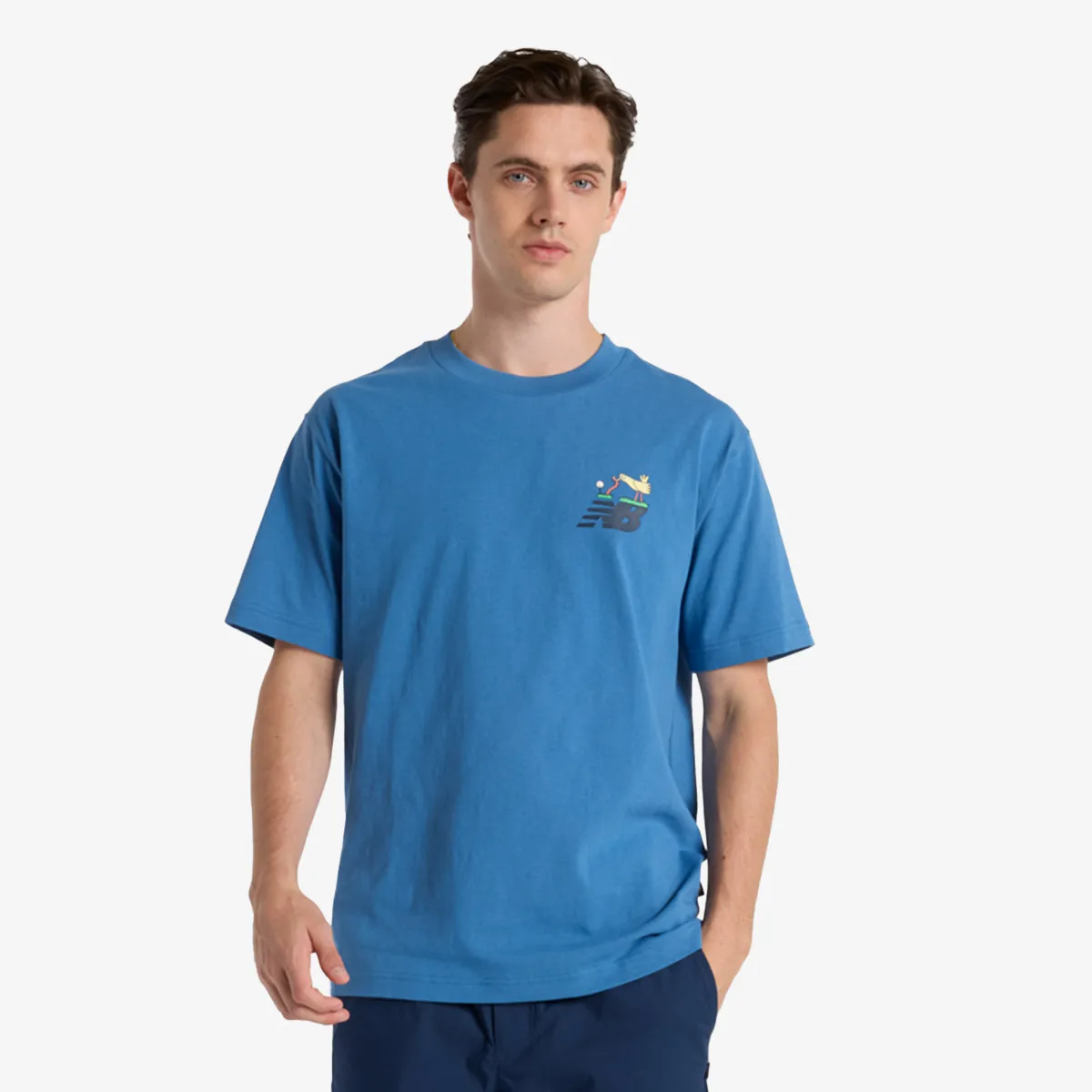 NEW BALANCE Tricou Golf Cartoon 