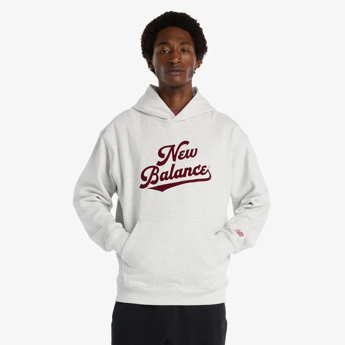 NEW BALANCE Hanorac Athletics Legacy Hoodie 