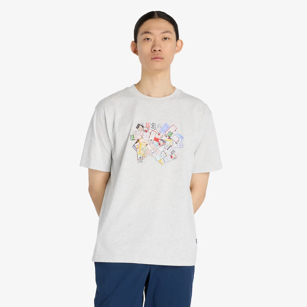 NEW BALANCE Tricou Athletics Ticket T-Shirt 