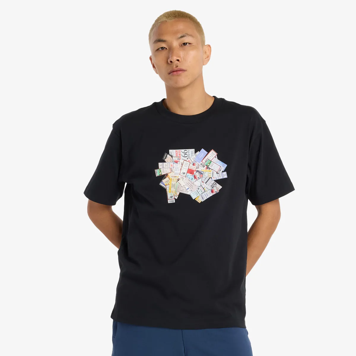 NEW BALANCE Tricou Athletics Ticket T-Shirt 