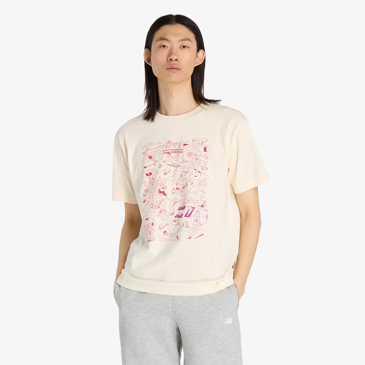 NEW BALANCE Tricou S/S Top 