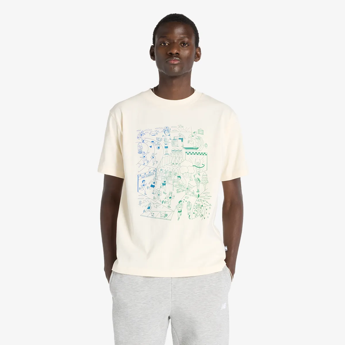 NEW BALANCE Tricou S/S Top 