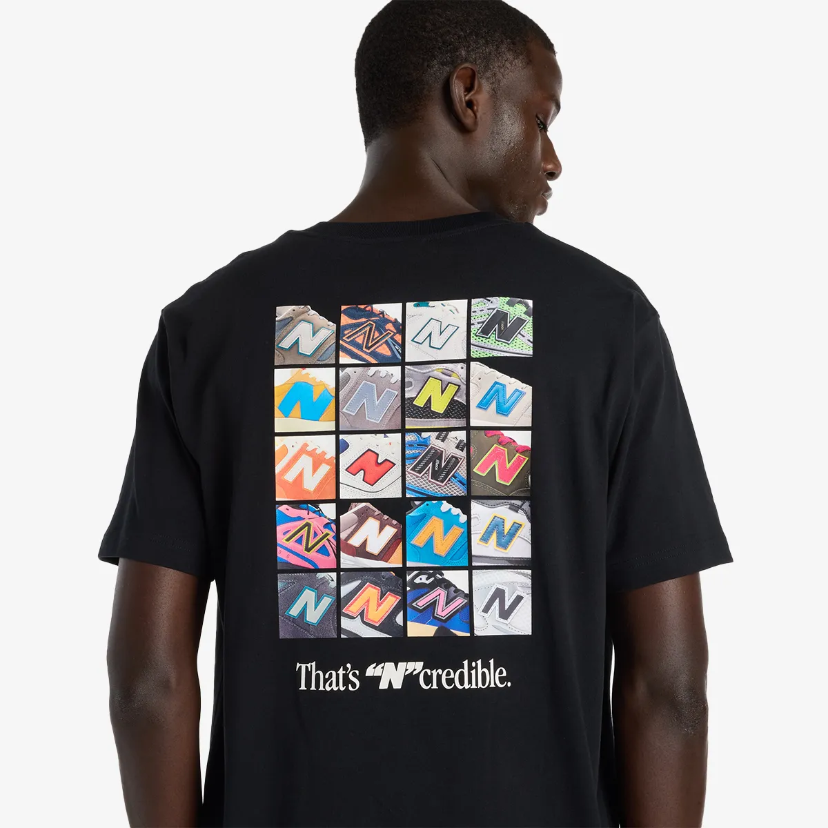 NEW BALANCE Tricou N Collage T-Shirt 