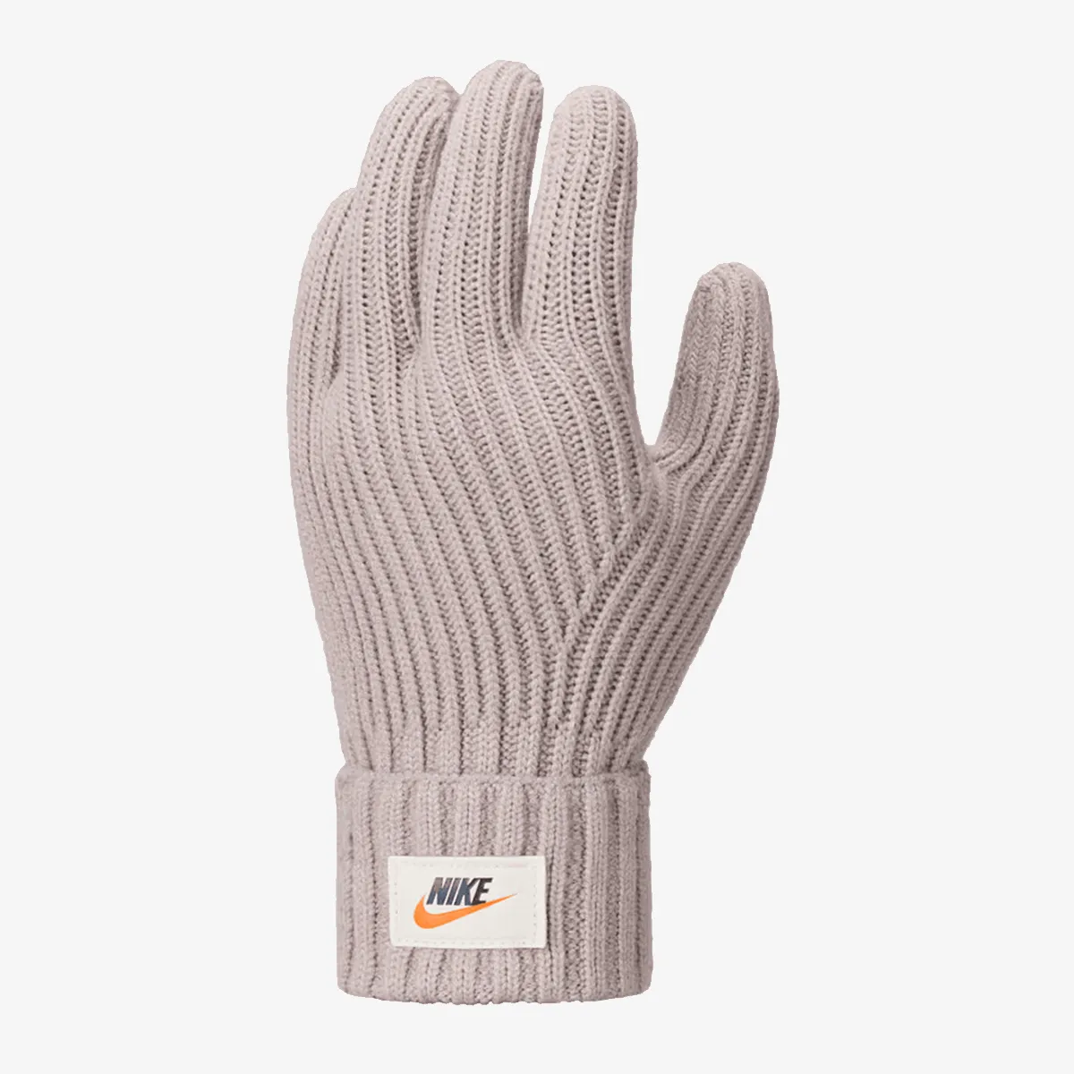 JR NIKE Manusi NIKE U CITY KNIT GLOVE COLLEGE GREY/SAIL