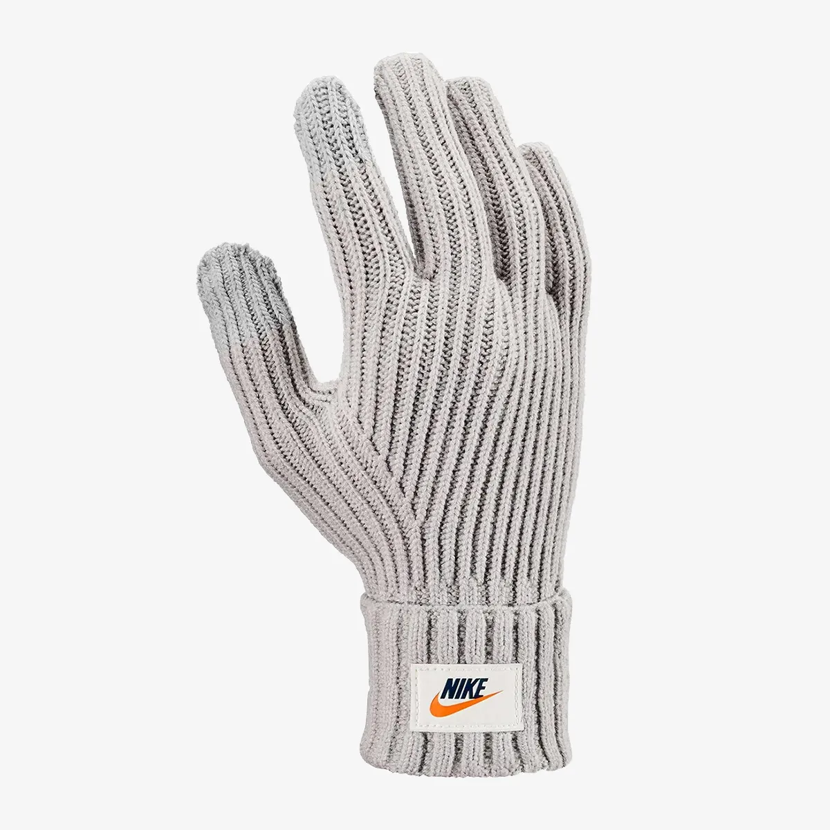 JR NIKE Manusi NIKE U CITY KNIT GLOVE COLLEGE GREY/SAIL 