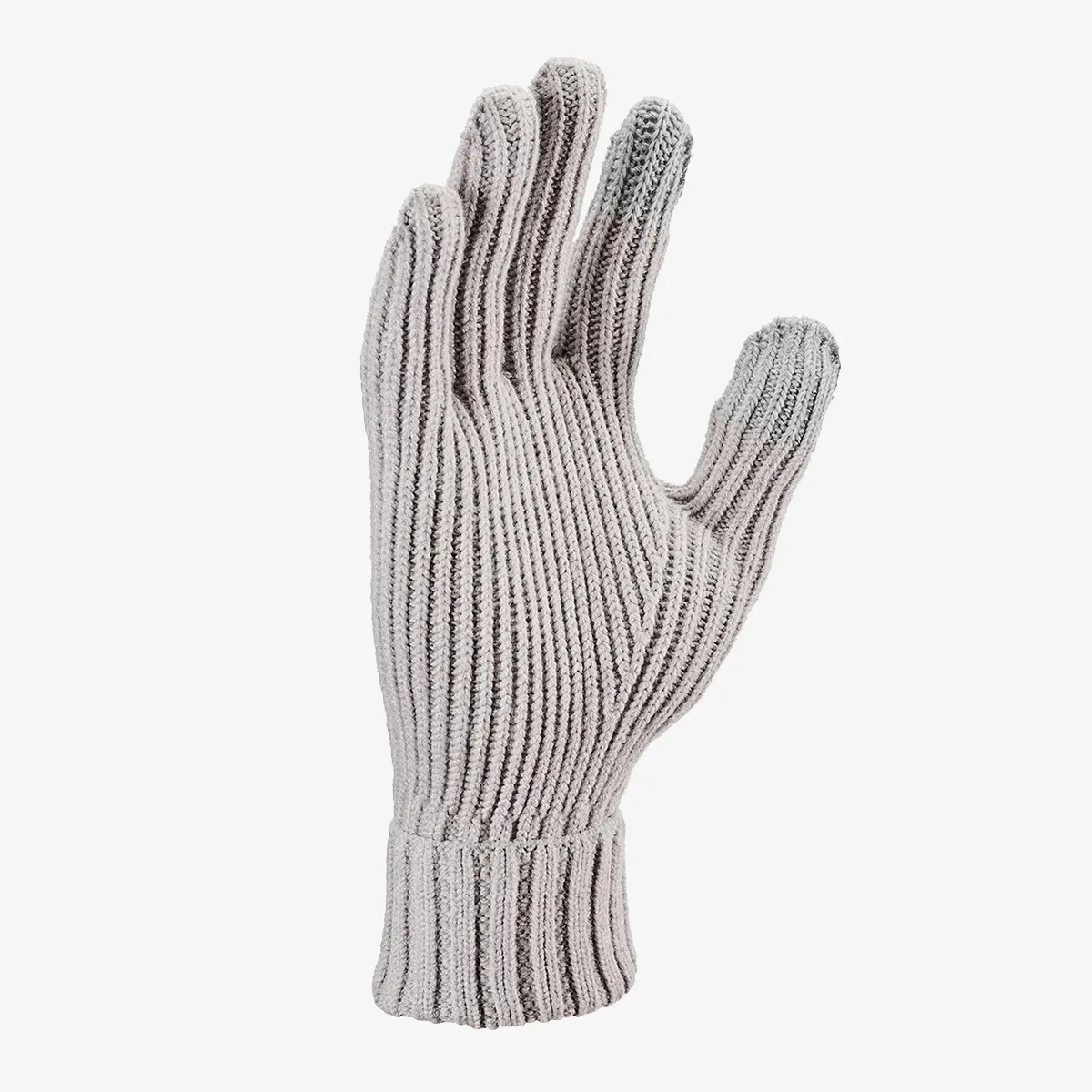 JR NIKE Manusi NIKE U CITY KNIT GLOVE COLLEGE GREY/SAIL 