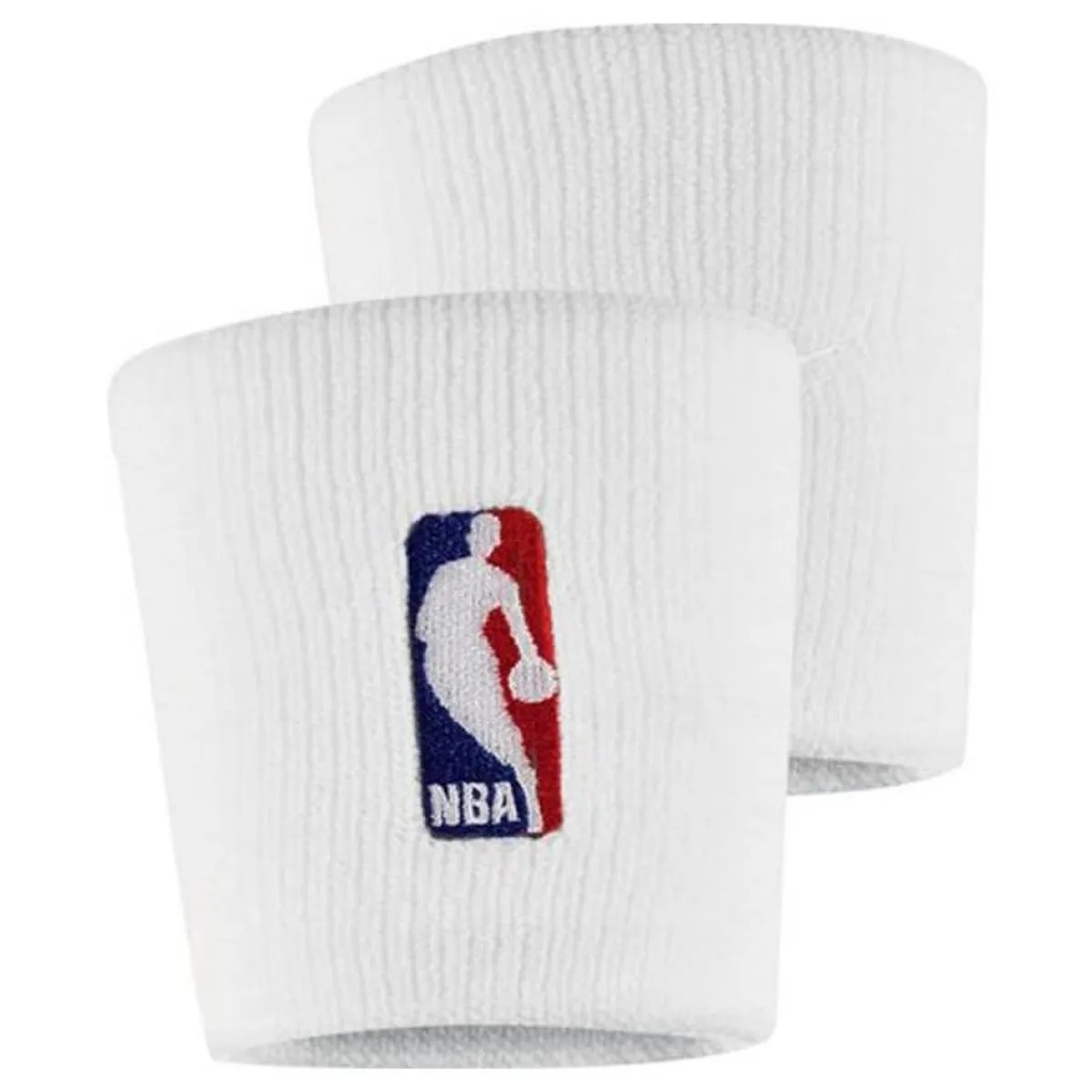 JR NIKE BANDEROLA NIKE WRISTBANDS NBA WHITE/WHITE 