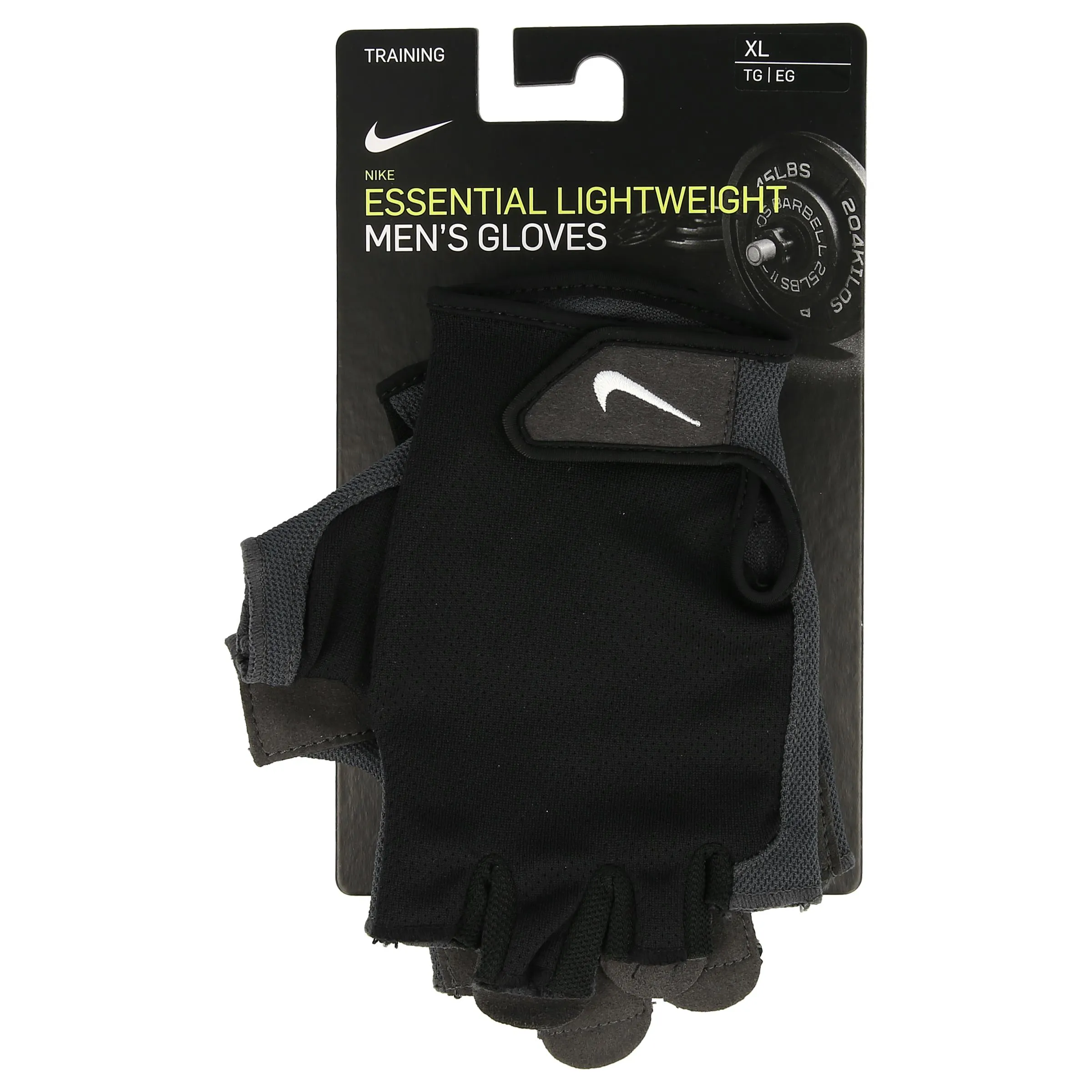 JR NIKE Manusi NIKE MEN'S ESSENTIAL FITNESS GLOVES XL B 