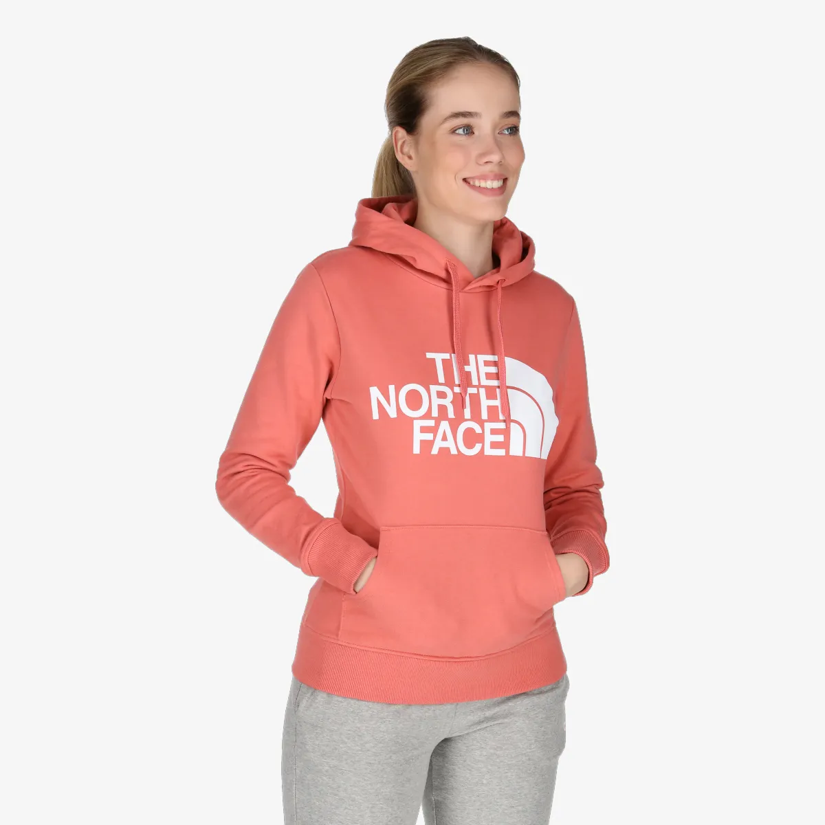 THE NORTH FACE Hanorac W STANDARD HD FADED ROSE 