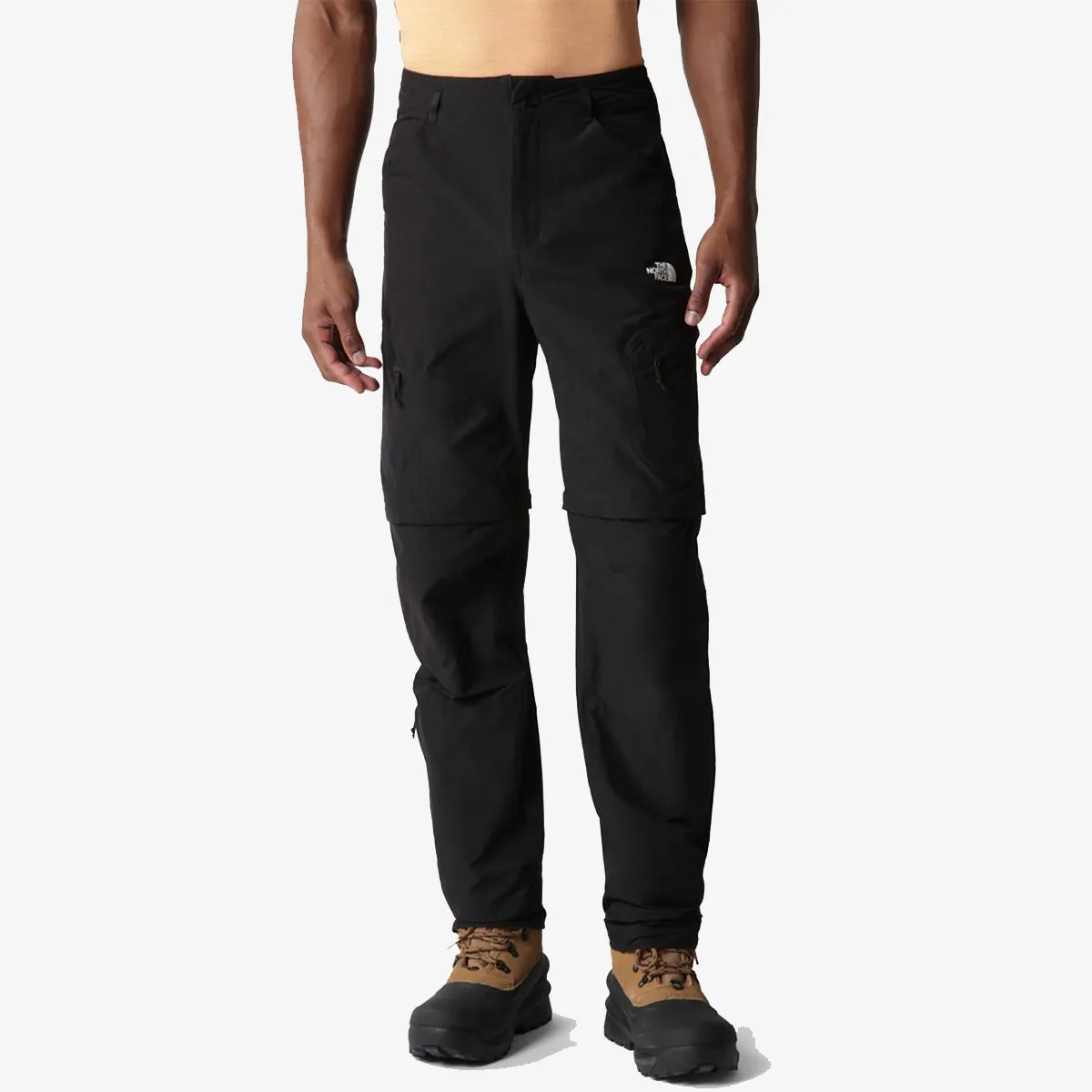 THE NORTH FACE Pantaloni M EXPLORATION CONV REG TAPERED PANT - EU 