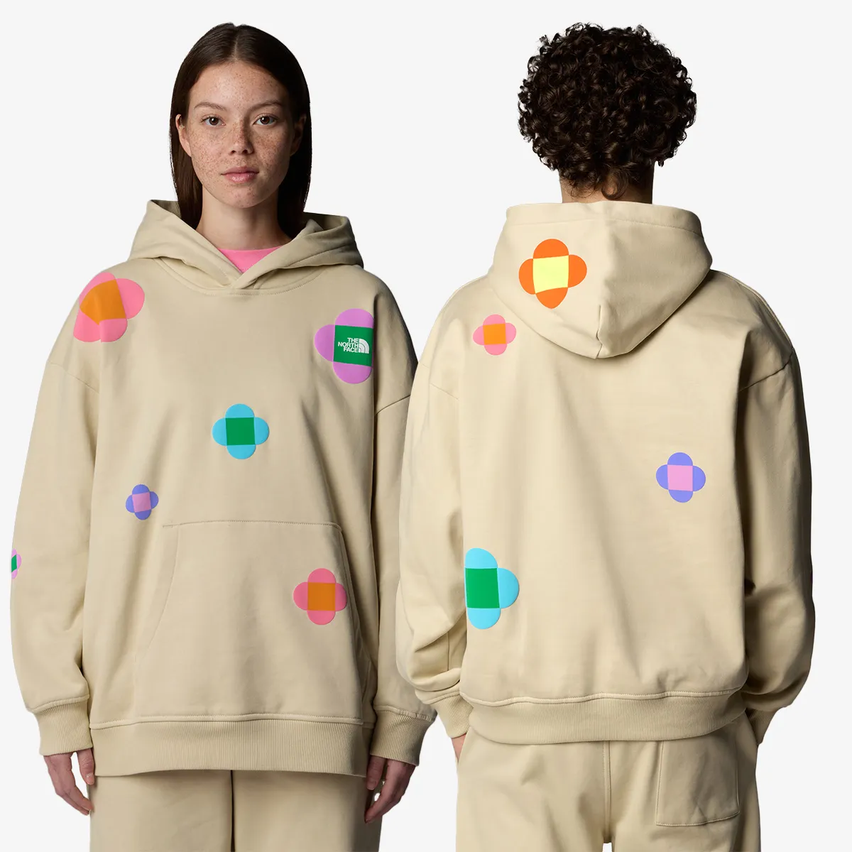 THE NORTH FACE Tricou U TNF X YINKA ILORI LET'S BLOSSOM TOGETH 