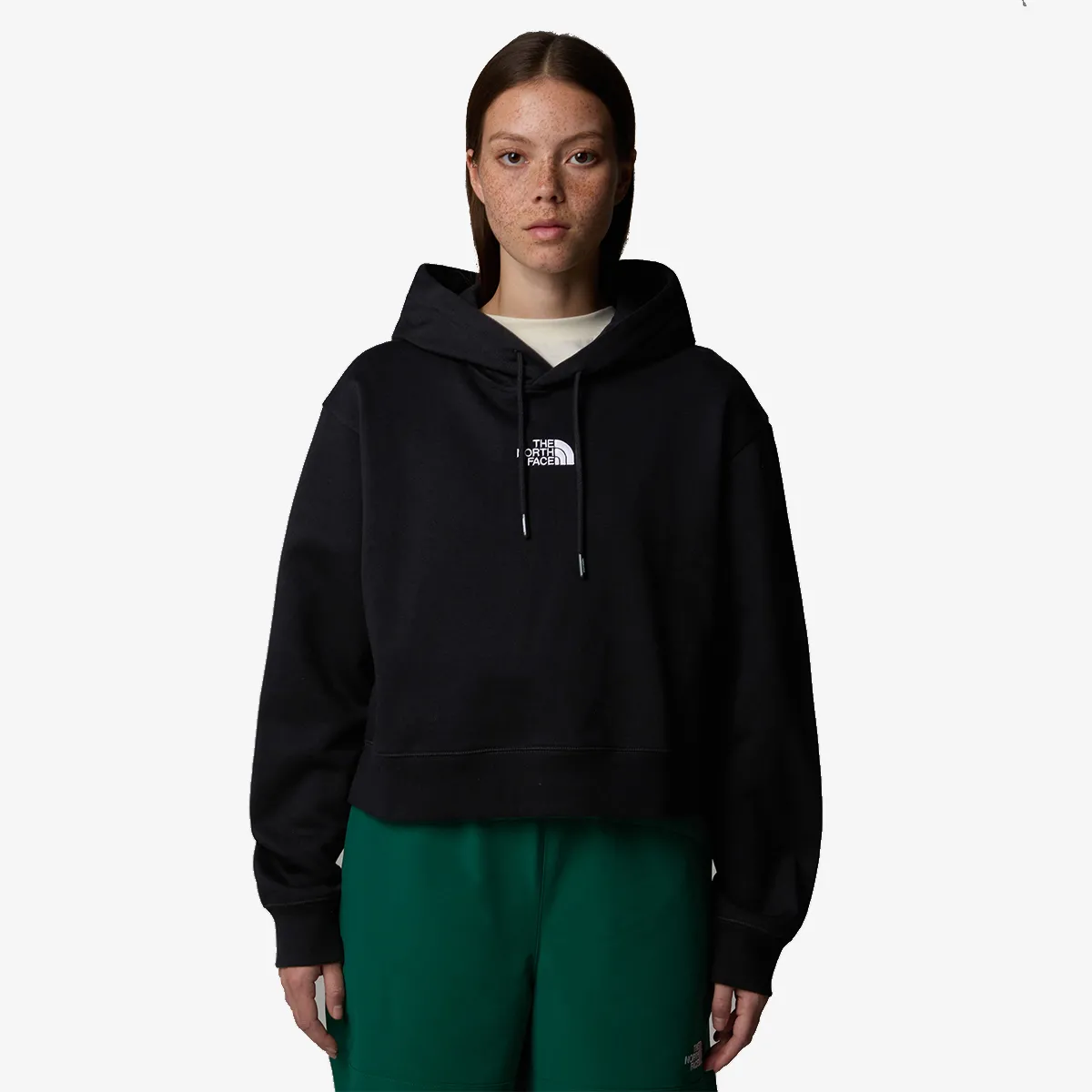THE NORTH FACE Hanorac W ESSENTIAL CROP HOODIE 