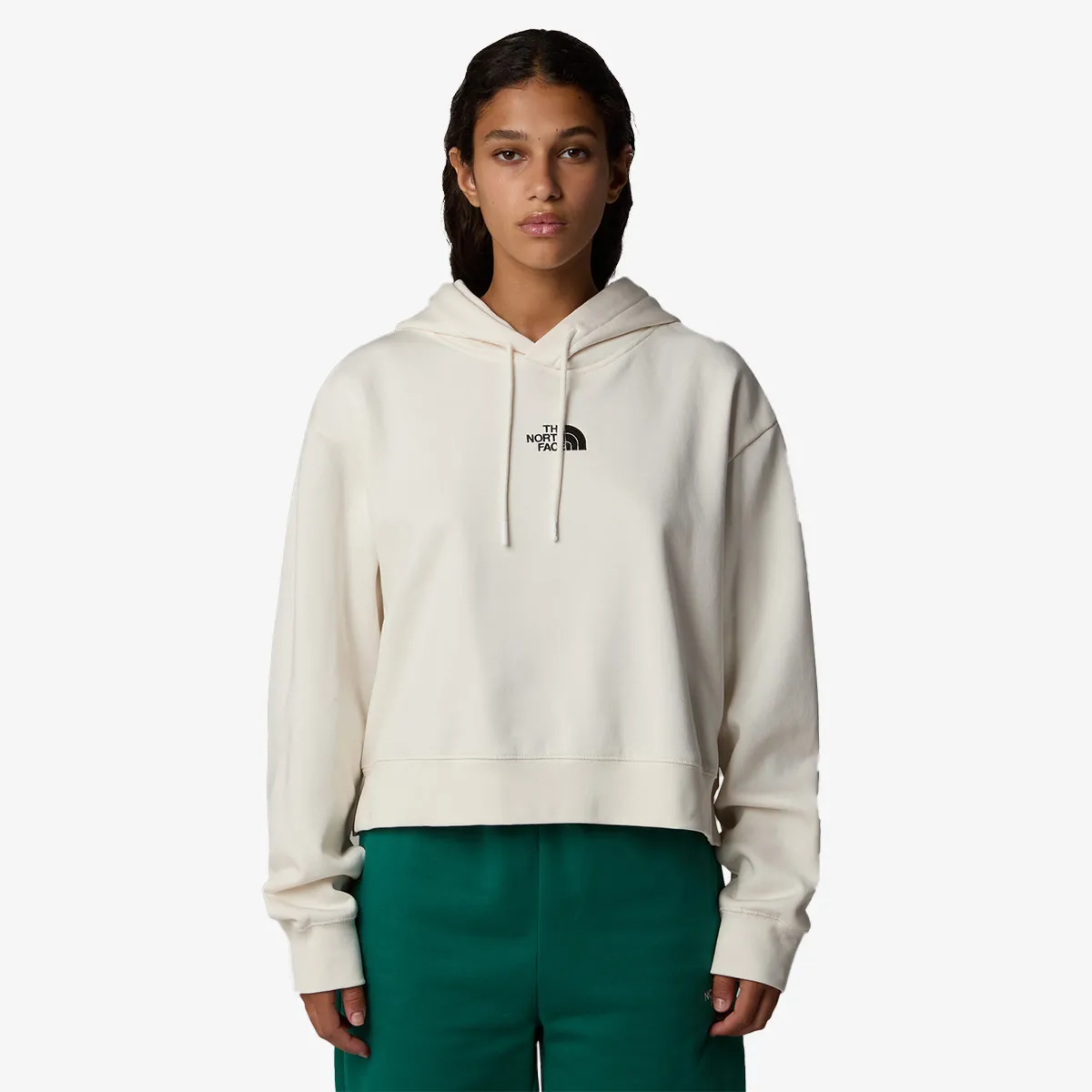 THE NORTH FACE Hanorac W ESSENTIAL CROP HOODIE 
