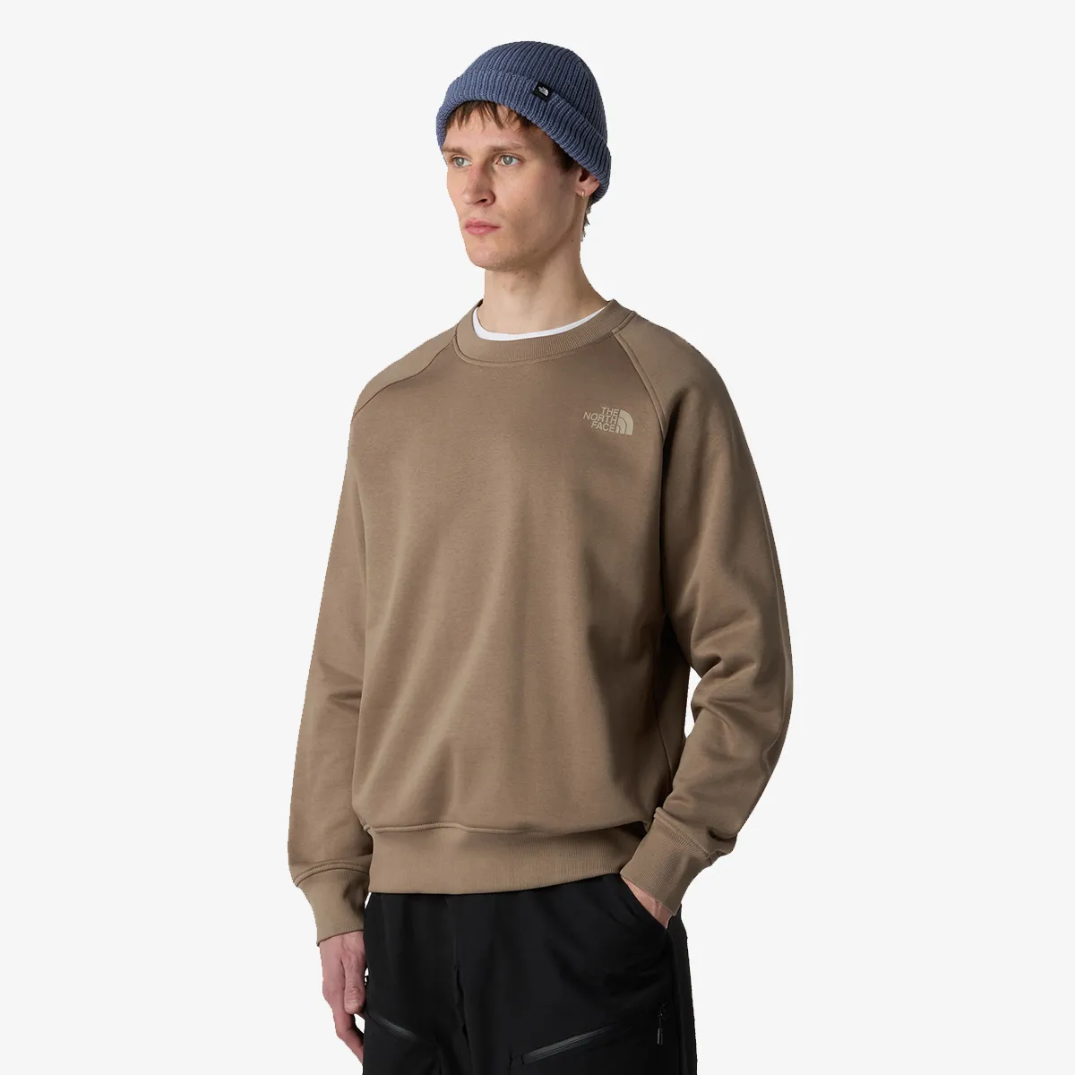 THE NORTH FACE Pulovere M RAGLAN BOX NSE CREW 