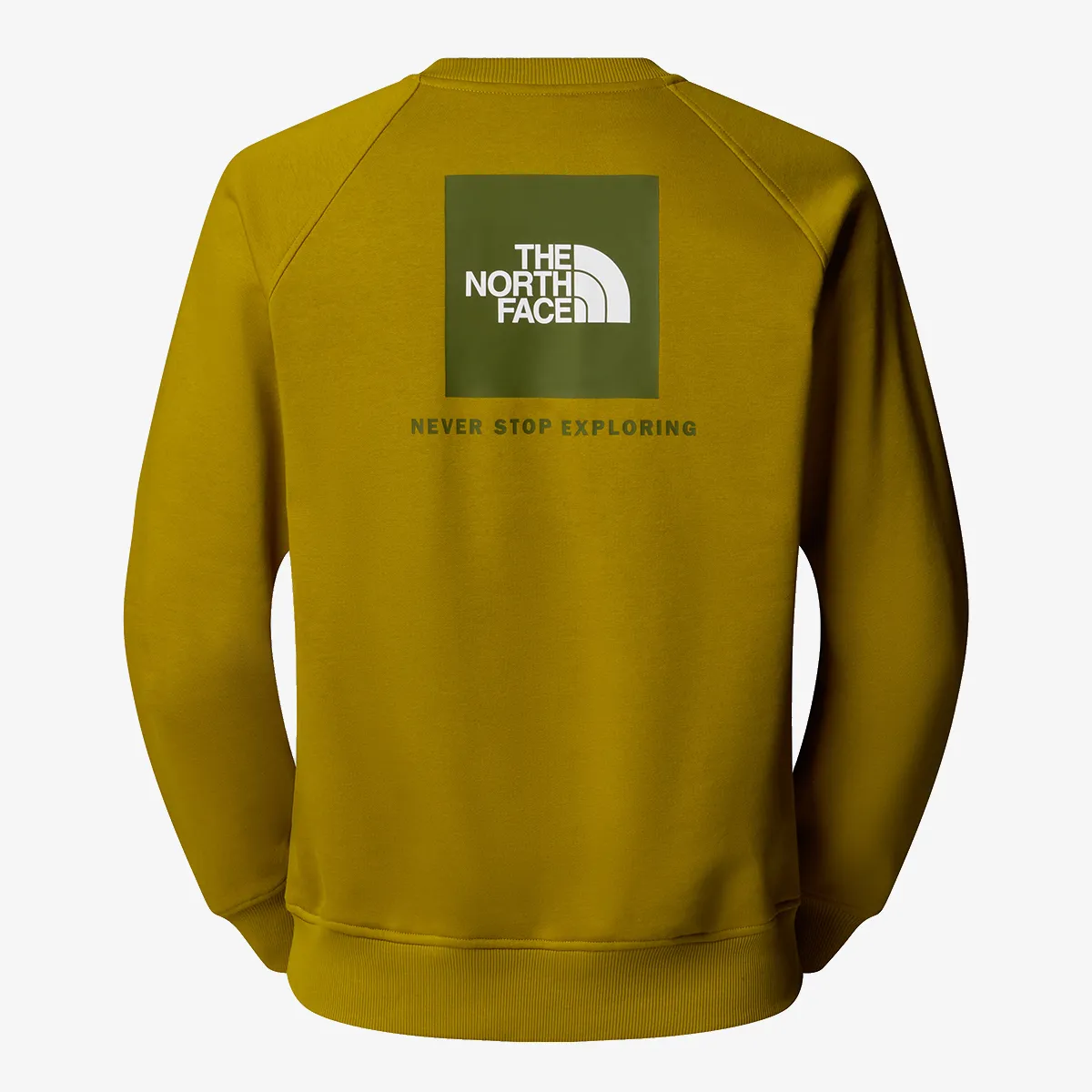 THE NORTH FACE Pulovere M RAGLAN BOX NSE CREW 