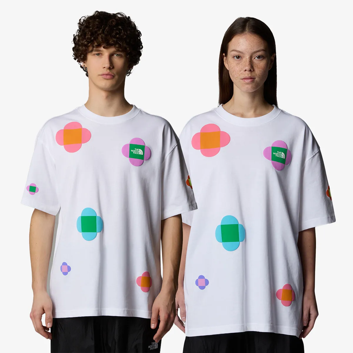 THE NORTH FACE Tricou U TNF X YINKA ILORI LET'S BLOSSOM TOGETH 